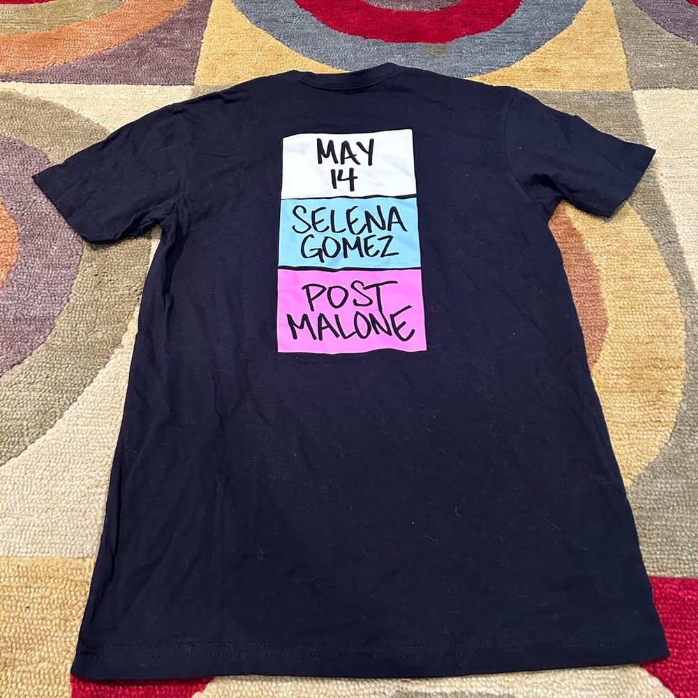 SNL T Shirt - Post Malone X Selena Gomez Colab T